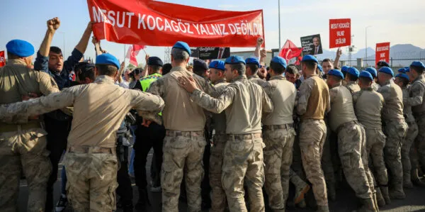 MESUT KOCAGÖZ İÇİN YAPILACAK YÜRÜYÜŞE JANDARMA İZİN VERMEDİ