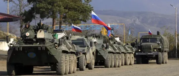AZERBAYCAN’DAN TARİHİ ZAFER.. RUS ASKERİ KARABAĞ’DAN ÇEKİLİYOR