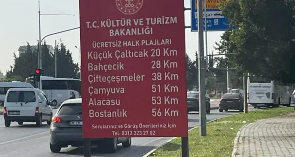 KÜLTÜR VE TURİZM BAKANLIĞI DUYURDU..  İŞTE ANTALYA’DAKİ ÜCRETSİZ HALK PLAJLARI