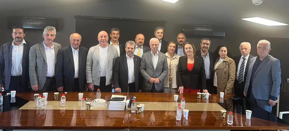 İYİ PARTİ’DE KURULTAY HEYECANI.. ANTALYA ‘KORAY AYDIN’I DESTEKLİYOR