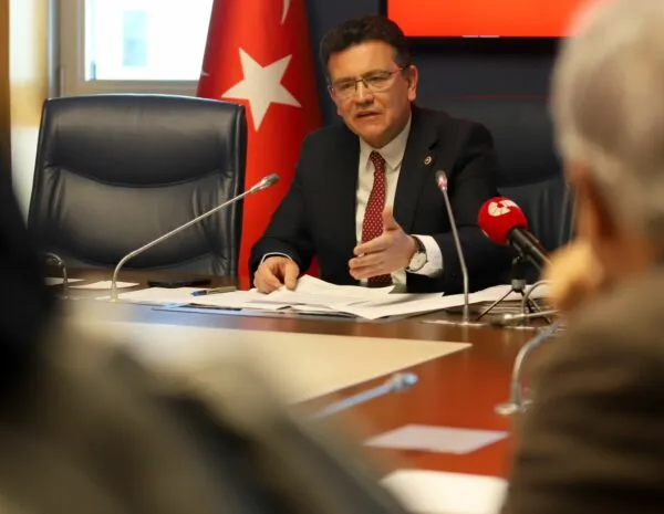 İLİÇ MADEN KAZASINI ARAŞTIRMA KOMİSYONU BAŞKANI ATAY USLU OLDU