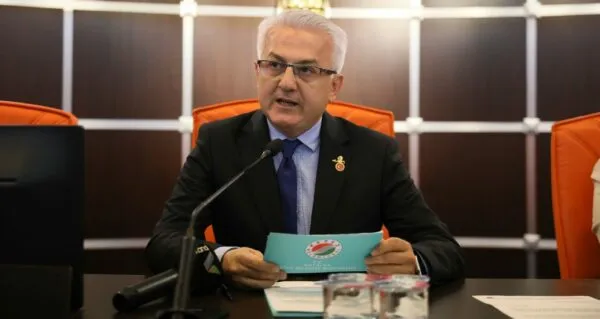 KEPEZ’DE VEKİL BAŞKAN ‘PROF. DR. REFİK EMRE ALTEKİN’ OLDU