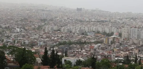ANTALYA 2 GÜNDÜR TOZ BULUTU ALTINDA