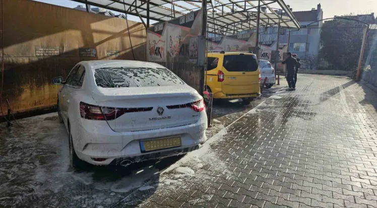 ‘TOZ TAŞINIMI’ OTO YIKAMACILARDA 