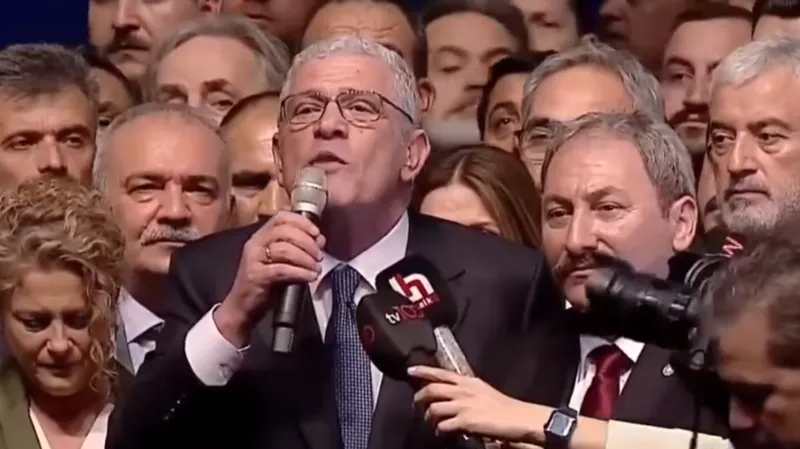 İYİ PARTİ GENEL BAŞKANI DERVİŞOĞLU.. ‘ARTIK HİÇBİR ŞEY ESKİSİ GİBİ OLMAYACAK’