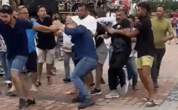 ALANYA BALIKÇI BARINAĞINDA TEKNECİLERİN MEYDAN MUHAREBESİ