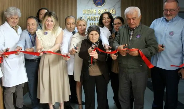 DEVLETİN İLK ‘MEME SAĞLIĞI MERKEZİ’ ANTALYA’DA AÇILDI