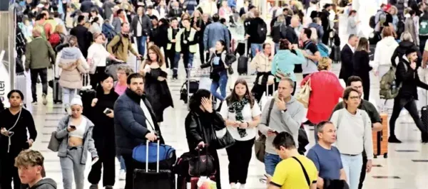 BAYRAM GÖÇÜ BAŞLIYOR.. ‘HAVA, KARA, DEMİR YOLLARINDA 35 MİLYON YOLCU’