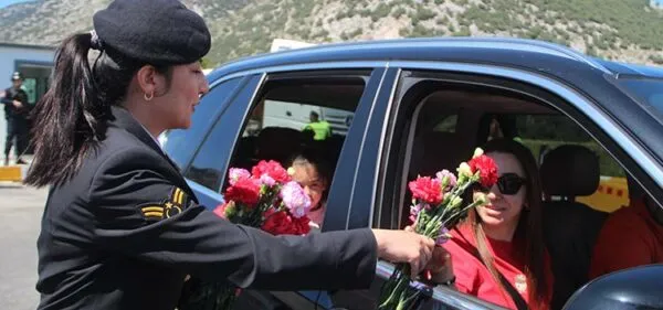 ANTALYA BAYRAM TRAFİĞİNE HAZIR.. ÇOK SIKI DENETİM YAPILIYOR