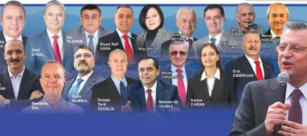 ANTALYA’DA CHP’Lİ BAŞKANLAR MAL VARLIKLARINI BELEDİYEYE ASMADI