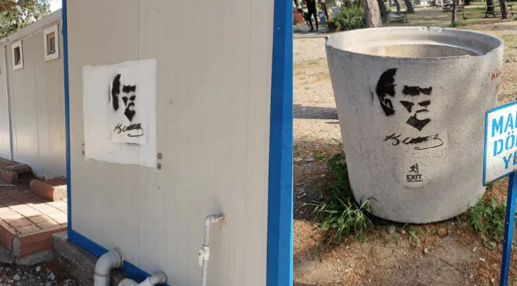 ANTALYA BÜYÜKŞEHİR’E ‘ATATÜRK’ TEPKİSİ