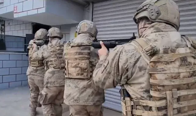 ANTALYA DAHİL 71 İLDE ‘MERCEK-16’ OPERASYONU.. 959 KİŞİYE İŞLEM YAPILDI