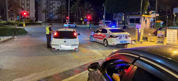 ALANYA’DA 2 AYDA 42 MİLYON LİRA TRAFİK CEZASI KESİLDİ
