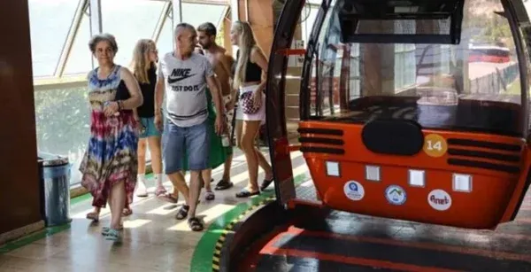KAZANIN YAŞANDIĞI ANTALYA’DAKİ TELEFERİK UZUNCA BİR SÜRE ÇALIŞMAYACAK