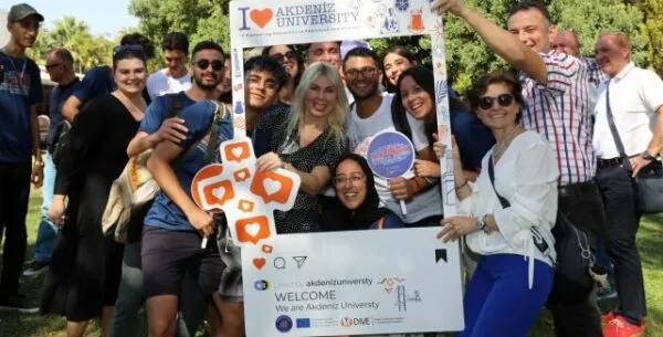 AKDENİZ ÜNİVERSİTESİ.. ‘DÜNYANIN EN İYİLERİ’ ARASINDA YER ALDI