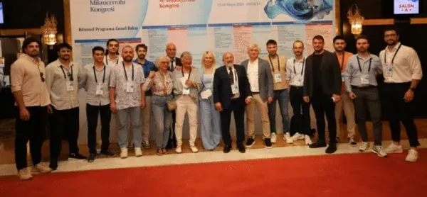 REKTÖR ÖZKAN.. ‘DÜNYADA RAHİM NAKİLLERİ ÖZKAN TEKNİĞİ İLE YAPILIYOR’