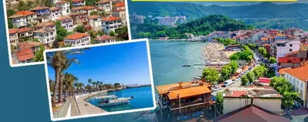 GÖZ ALICI GÜZELLİKLER VE HUZUR.. DOĞAL DOKUSUYLA BÜYÜLEYEN KASABALAR 