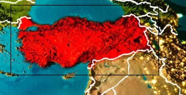 TÜRKİYE HAZIR OL.. AFRİKA ÜZERİNDEN MİNİ BİR SICAK HAVA DALGASI GELİYOR