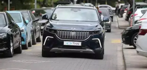 HÜKÜMETTEN YENİ TOGG KARARI.. HEPSİNE YASAK GETİRİLDİ
