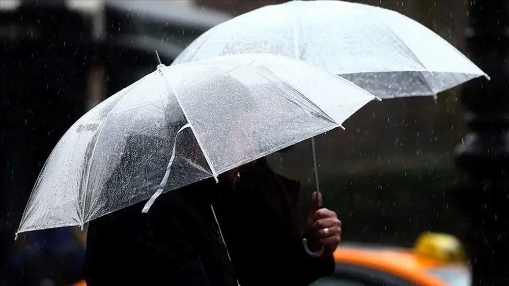 YAĞIŞLI HAVA GERİ DÖNÜYOR.. METEOROLOJİDEN 5 İL İÇİN UYARI YAPILDI