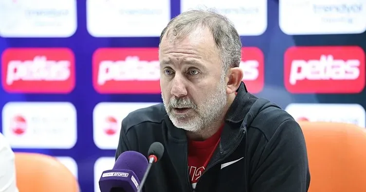 SERGEN YALÇIN.. ‘BUGÜN İTİBARIYLA TAKIMDAN AYRILIYORUZ’