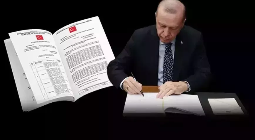 ERDOĞAN İMZALADI.. 7 ÜNİVERSİTEYE REKTÖR ATANDI