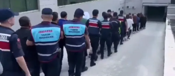 ANTALYA DAHİL 13 İLDE SİBERGÖZ-41 OPERASYONU