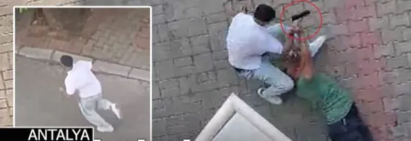 ALANYA’DA 2 KİŞİYİ AYRI AYRI YERLERDE TABANCAYLA VURDU VE KAÇTI