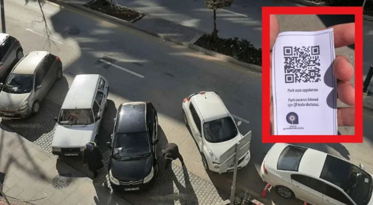 QR KODLU ÖDEME .. BÜYÜKŞEHİR’İN İSMİNİ DOLANDIRICILIĞA KARIŞTIRDILAR
