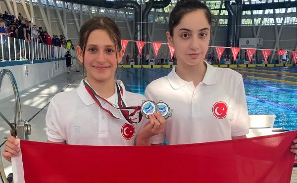 ANTALYASPORLU İREM VE LİDYA’DAN ULUSLARARASI BAŞARILAR