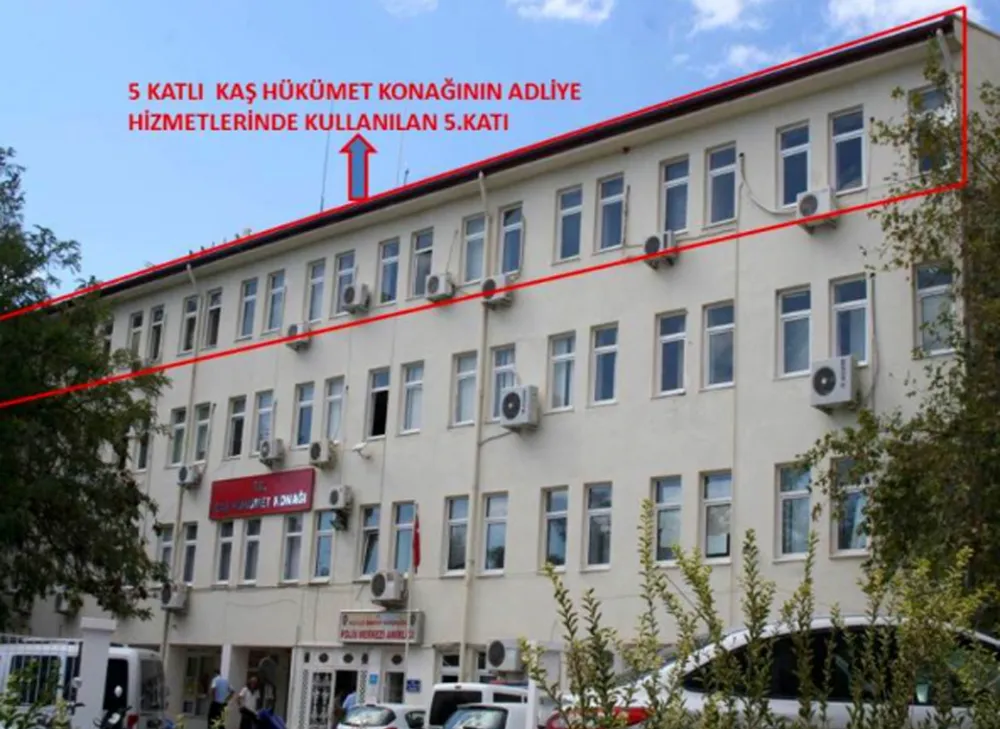KAŞ ADLİYESİ