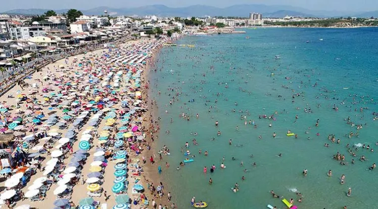 EN İYİ SEZON BAŞLANGICI.. ANTALYA TURİZMİNDE ALTERNATİF ÜLKELER ARTTI