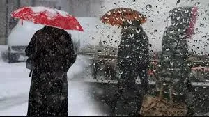 ANTALYA, KARAMAN, KONYA VE MERSİN’E ‘KUVVETLİ YAĞIŞ’ UYARISI