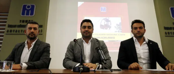 İMO TELEFERİK KAZASI İLE İLGİLİ İNCELEME YAPTI RAPOR HAZIRLADI