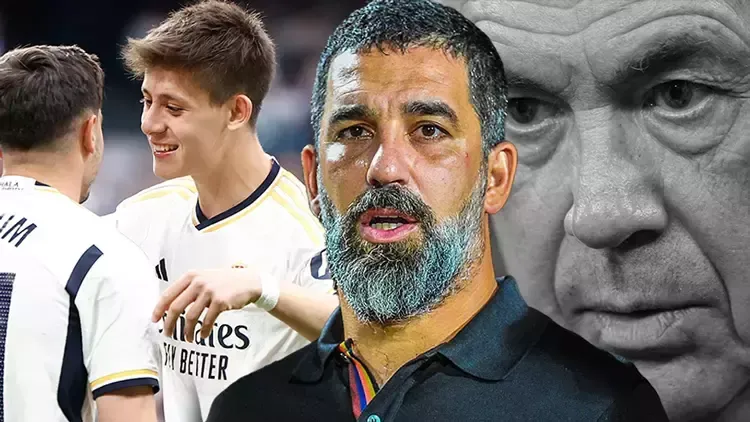 ARDA GÜLER REAL MADRİD