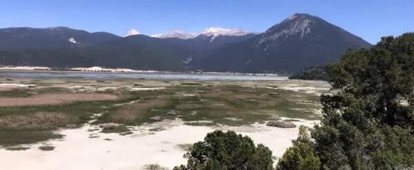 NİSAN YAĞMURUNU ALAMADI.. ANTALYA