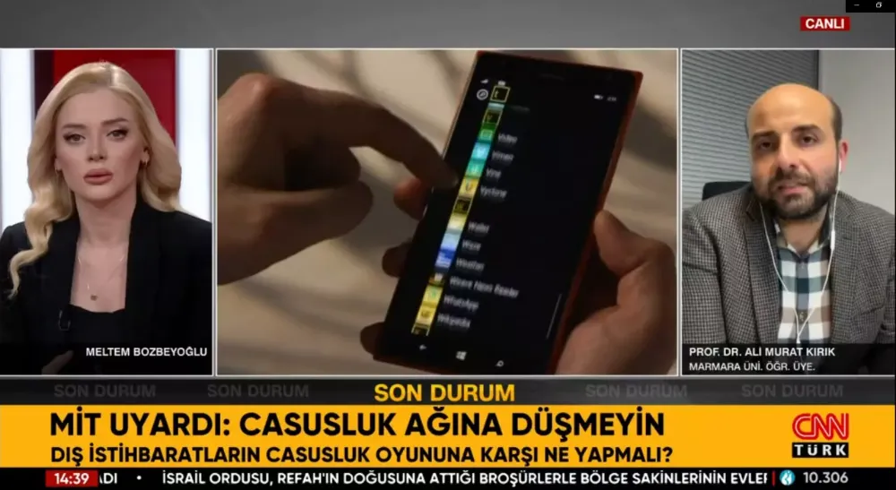 ‘BENİM VERİLERİMLE NE OLACAK’ DEMEYİN.. ‘ÜLKEMİZİN BİRLİĞİNİ HEDEF ALIYORLAR’