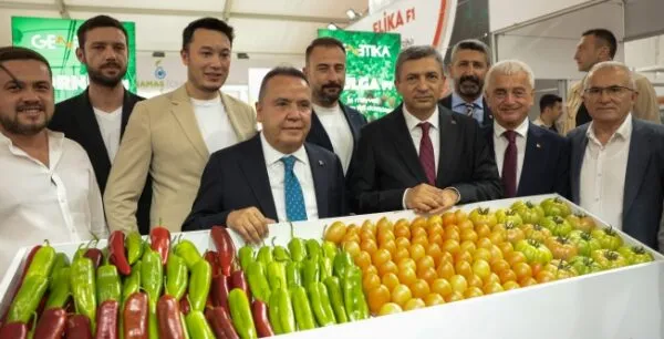 ANTALYA’DA HASYURT TARIM FUARI 27. KEZ KAPILARINI AÇTI