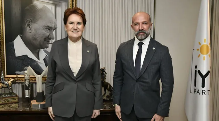 ANTALYA İYİ PARTİ’DE İSTİFALAR PEŞPEŞE GELİYOR