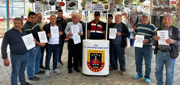 ANTALYA’DA JANDARMA 