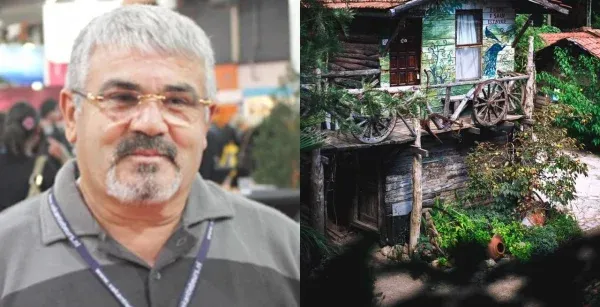 AĞAÇ EVLERİ KÜL OLAN KADİR KAYA.. ‘HEPSİNİ YENİDEN YAPACAĞIM’