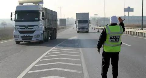 ANTALYA.. KAMYON, ÇEKİCİ VE TANKER SÜRÜCÜLERİ DİKKAT, BU YOLLAR SİZE KAPALI