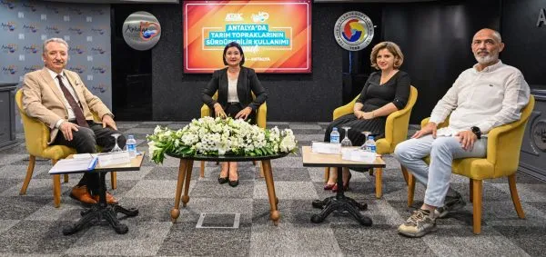 ‘TOPRAĞIMIZI KAYBETMEYELİM.. TARIM SİT ALANLARI KORUNMALI’