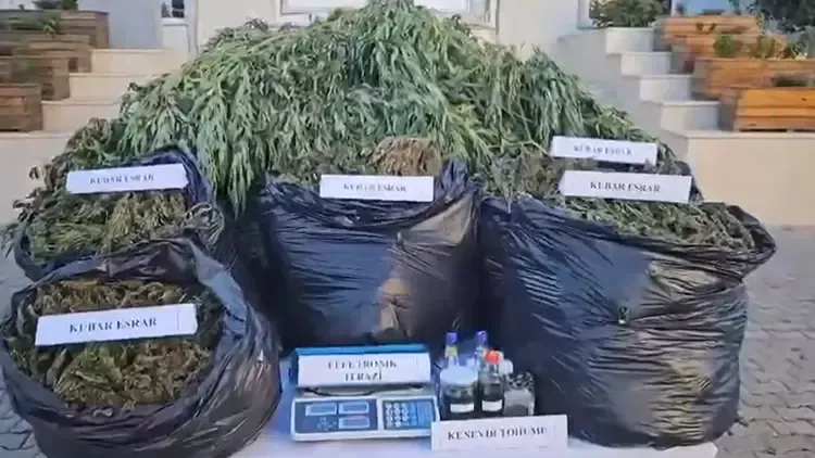 ANTALYA DAHİL 13 İLDE NARKOÇELİK-24 OPERASYONLARI.. 83 TACİR YAKALANDI
