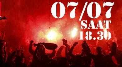 7 TEMMUZ ANTALYA’DA GÖRSEL BİR ŞÖLENE DÖNÜŞECEK