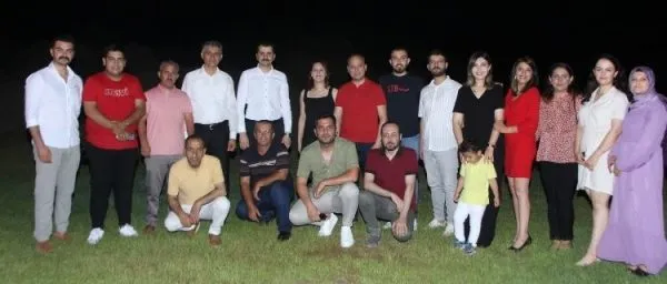 HAKİM VE SAVCILARA VEDA