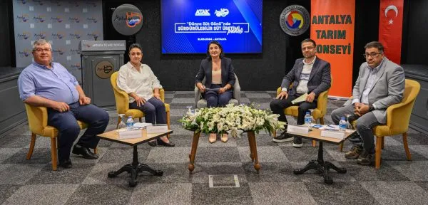 ‘SÜRDÜRÜLEBİLİR SÜT ÜRETİMİ İÇİN AİLE İŞLETMELERİ KORUNMALI’