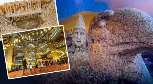 TÜRKİYE’NİN BÜYÜLEYİCİ ‘DÜNYA MİRASI’ ADRESLERİ.. 10 ŞEHİR 10 ÖNERİ