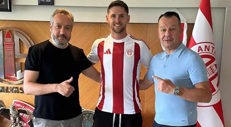 KALECİ PİRİC ANTALYASPOR’DA