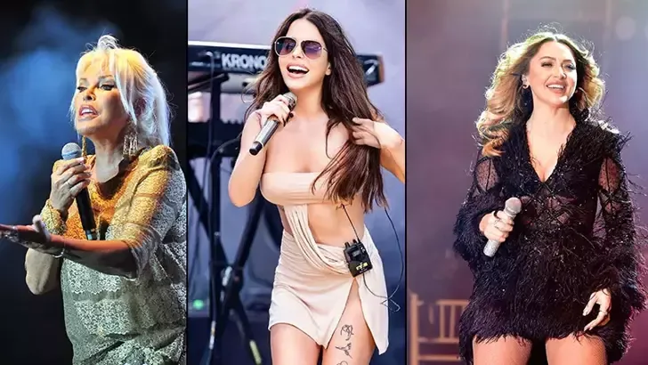 ÜNLÜLERLE BAYRAM TATİLİ.. EN ÇOK KONSER ANTALYA